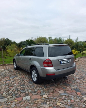 Mercedes-Benz GL cena 59000 przebieg: 135000, rok produkcji 2007 z Toruń małe 79